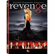 Box Dvd Revenge 2ª Temporada Completa - 5 Dvds - Novos