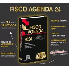 Fisco Agenda 2024 (precio Especial Mayoristas)