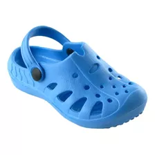 Luvable Friends Eva Clogs Baby Shoe, Blue, 18 24 Meses