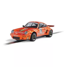 Scalextric Porsche 911 3.0 Rsr Jagermeister 1:32 Slot Race .