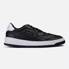 Zapatillas Panther Sneaker Urbana Hombre Cuero Vacuno Cosida