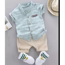 Conjunto De Ropa Infantil De Niños - Sets De Verano Bebes