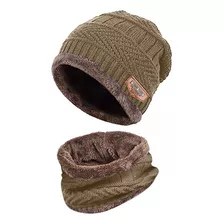 Gorro Cálido Para Invierno, Grueso, Creativo, Gorro Y Bufand