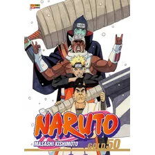 Naruto Gold Vol. 50, De Kishimoto, Masashi. Editora Panini Brasil Ltda, Capa Mole Em Português, 2022