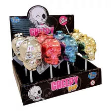 Chupetín Creepy Pop Pack X 8un - Cioccolato Tienda De Dulces