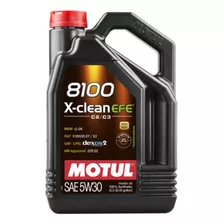 Aceite Para Motor Motul Sintético 5w30 8100 X-clean Efe Para Autos, Pickups & Suvs