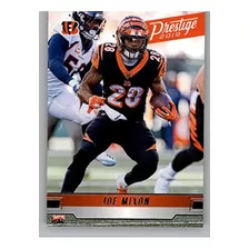 2019 Prestige Nfl 146 Joe Mixon Cincinnati Bengals Tarjeta C