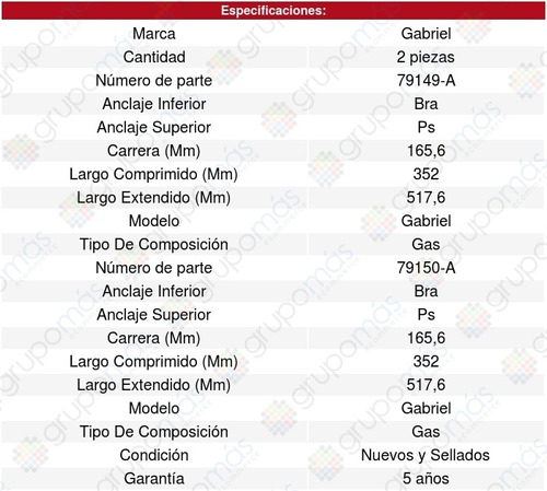 2 Amortiguadores Delanteros Chevrolet Optra L4 2.0l 05-10 Foto 4