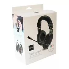 Audífonos Con Micrófono Talk Headset Pc- Smartphone