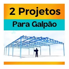 Projeto De Galpão Para Criação De Galinha