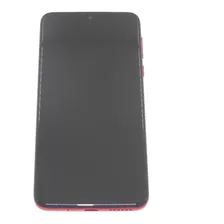 Tela Touch C/ Aro Motorola Moto G8 Play Xt2015 Vermelho Orig