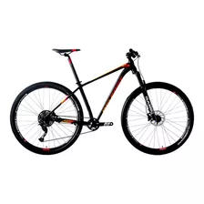 Mountain Bike Belfort Bikes Coatl Rabe 2022 R29 9v Frenos De Disco Hidráulico Cambio Shimano M3100 Color Negro/fuego