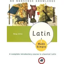 Latin Made Simple - Doug Julius (paperback)