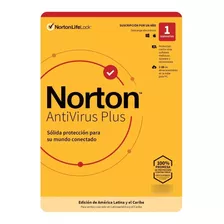 Norton Antivirus Plus 1 Dispositivo 2 Años