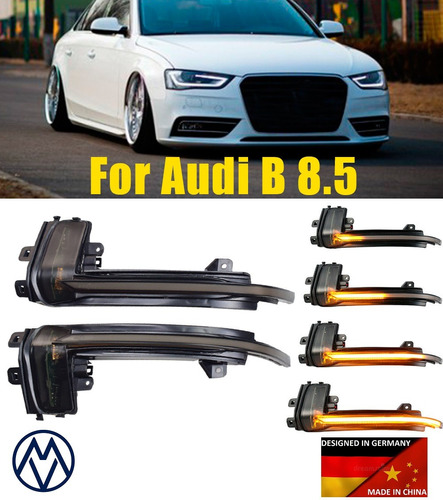 Luz Led Dinmica Secuencial E Interior Led Audi A4 Rs4 B8.5 Foto 3