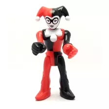 Harley Quinn Novo Estilo Imaginext Dc Super Friends Solta No