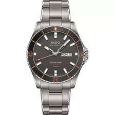 Relógio Mido Ocean Star Titanium Automatico M0264304406100