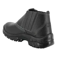 Bota - Botina Segurança Bico Pvc Elástico - Primavera