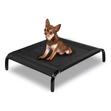 Cama Elevada Para Mascotas Magma Life, Mediana Con Malla Lavable, Transpirable Y Antideslizante. Apto Para Usarse En Interior Y Exterior, Cama Tipo Hamaca Para Perro O Gato