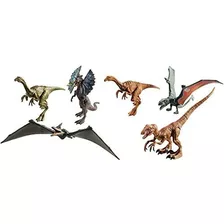 Legado Mundial Jurasico Coleccion Dinosaurios Cifras Pack 