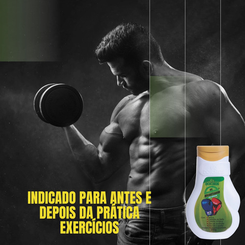 Kit Gel Nocauteador Combate A Dor + Óleo Massageador Sensual