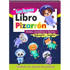 Libro Pizarrón De Las Figuras Geométricas Escribe Y Borra 