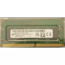 Memoria Micron 4gbddr4 3200 260 Pin 1.2v Sodimm Laptop