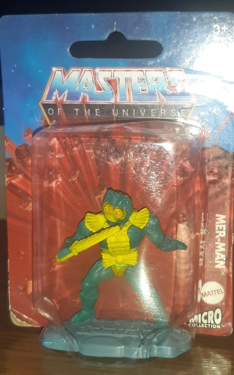 Boneco Aquatico Coleção He-man Mini Mattel Motu
