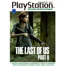 Especial Super Detonado Playstation - The Last Of Us Part Ii, De A Europa. Editora Europa Ltda., Capa Mole Em Português, 2020