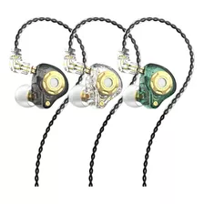 Auriculares In Ear Trn Mt1 Pro Dual Driver Sin Microfono 