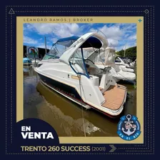 Crucero Trento Success 260 Año 2001 Diesel