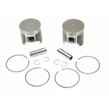 Spi Spi, Sm-09220, 2 Piston Kits Arctic Cat