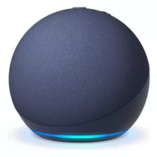 Alexa Echo Dot 5° Gen Bocina Nuevo + 1 Foco Intelig Wifi Rgb