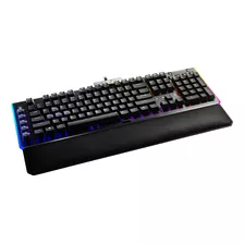 Teclado Mecanico Gamer Evga Z20 Rgb Linear Switch Esp Optico