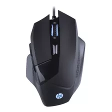 Mouse Para Jogo Hp G200 Preto