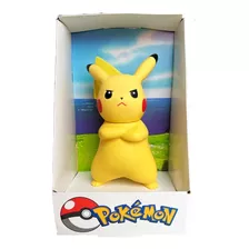 Boneco Pokemons Pikachu Articulado 19cm