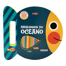 Livro Toque & Aprenda - Amiguinhos Do Oceano