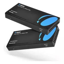 Extensor Orei Ultrahd Hdmi 4k 18g Hdbaset Sobre Un Solo Cabl