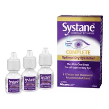 Systane Complete Pack 3 Unid X 10 Ml. Lágrimas Lubricantes