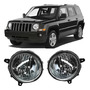 Foco Faro Luz Alta Y Baja Jeep Patriot 2007 - 2016 2.4 Hella