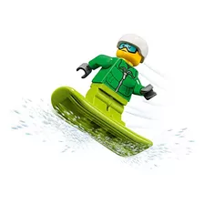 Gafas De Snowboarder Lego City Minifigure