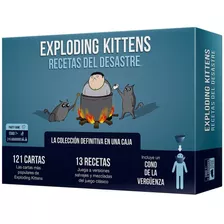 Exploding Kittens Recetas Del Desastre-juego Cartas Español