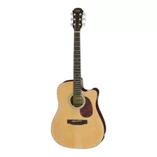 Guitarra Jumbo Electroacústica Aria Pro Il Adw-01ce N 