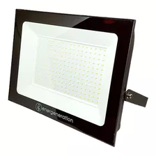 Reflector Proyector Led Exterior 200w Luz Calida