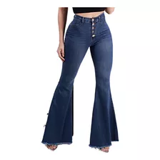 Envy Jeans Mezclilla Para Mujer Levanta Pompa Acampanado