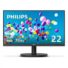 Monitores De Computadora Philips 22 Pulgadas Clase Thin Full
