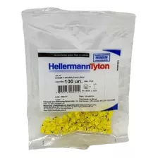 Anilha Cabo 0,5-6mm² Mhg2/5 Hellermann Número 7 Amarelo