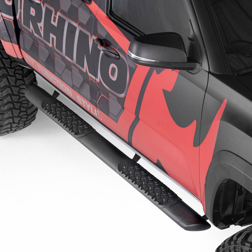 Estribos V3 Go Rhino Jeep Wrangler Jl 4 Puertas 2018-2024 Foto 7