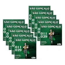 Kit Com 10 Cordas Para Cavaco 011 Com Bolinha São Gonçalo