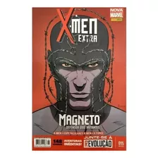 Hq X-men Extra 15 Magneto Defensor Dos Mutantes Nova Marvel